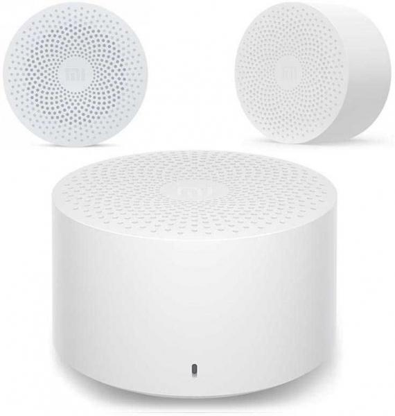 Портативная колонка XIAOMI Mi Compact Bluetooth Speaker 2, белый