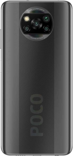 Смартфон POCO X3 NFC 6/128GB, серый