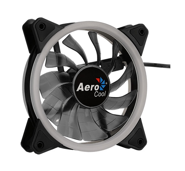 Вентилятор для корпуса Aerocool REV RGB 120 мм (4713105960969)