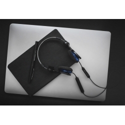 Гарнитура накладные Koss Porta Pro 1.2м черный беспроводные bluetooth (оголовье)