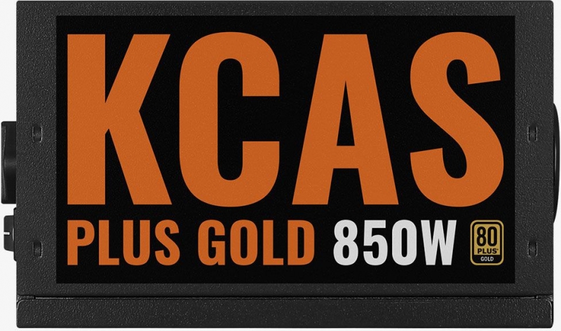 Блок питания Aerocool KCAS PLUS GOLD 850W
