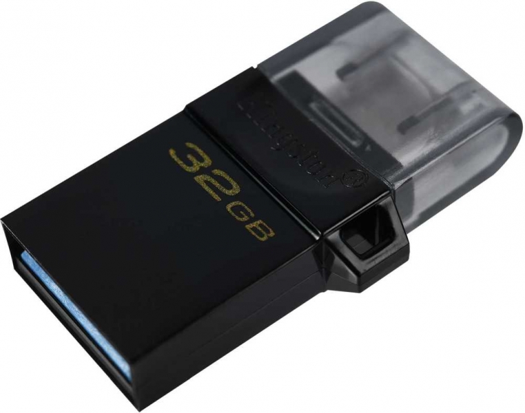 USB флешка Kingston DataTraveler microDuo 3 G2 32Gb (DTDUO3G2/32GB)