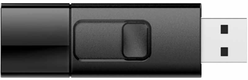 USB флешка Silicon Power Blaze B05 32Gb, черный (SP032GBUF3B05V1K)