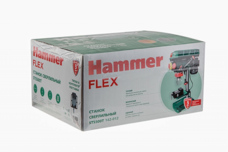 Сверлильный станок Hammer Flex STS500T (545475)
