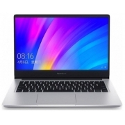 Ноутбук Xiaomi Mi RedmiBook XMA2011-CN-LINUX (14.0 ", 1920x1080, Intel Core i5, 1035G1, 4 ядра, 1000 МГц, 8 Гб, SSD, 512 Гб, GeForce MX350, NO DVD, Bluetooth, Wi-Fi, Linux, серебристый)