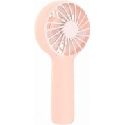 Портативный вентилятор XIAOMI Solove Mini Handheld Fan F6, розовый