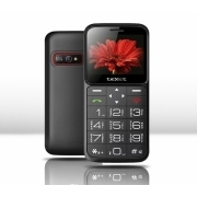 Мобильный телефон TEXET TM-B226, черно-красный (126666)
