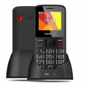 Мобильный телефон TEXET TM-B201 черный