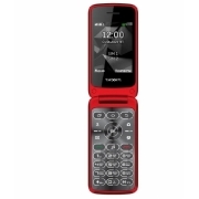 Мобильный телефон TEXET 408-ТМ красный