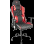 Кресло игровое Trust Gaming Chair GXT 707R Resto, черный/красный (22692)