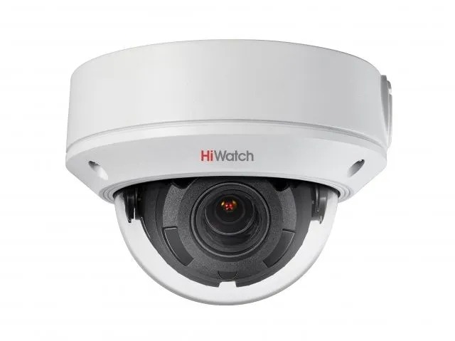 Видеокамера IP HiWatch DS-I458, белый