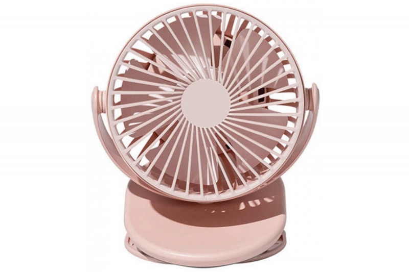 Портативный вентилятор XIAOMI Solove Clip Fan F3, розовый