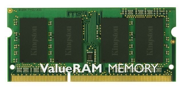 Оперативная память SO-DIMM Kingston DDR3 4GB 1600MHz (KVR16S11S8/4WP)