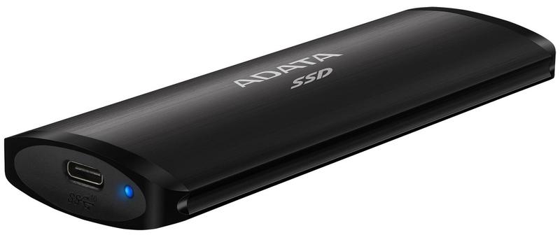 Внешний SSD накопитель A-DATA SE760 256GB (ASE760-256GU32G2-CBK)