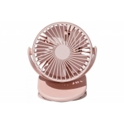 Портативный вентилятор XIAOMI Solove Clip Fan F3, розовый