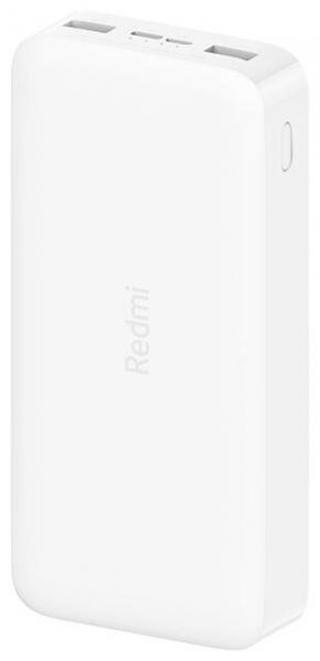 Аккумулятор Xiaomi Redmi Power Bank Fast Charge 20000 (White)