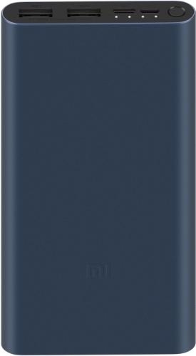 Внешний аккумулятор Xiaomi Mi Power Bank 3 10000 (PLM13ZM), черный