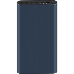 Внешний аккумулятор Xiaomi Mi Power Bank 3 10000 (PLM13ZM), черный