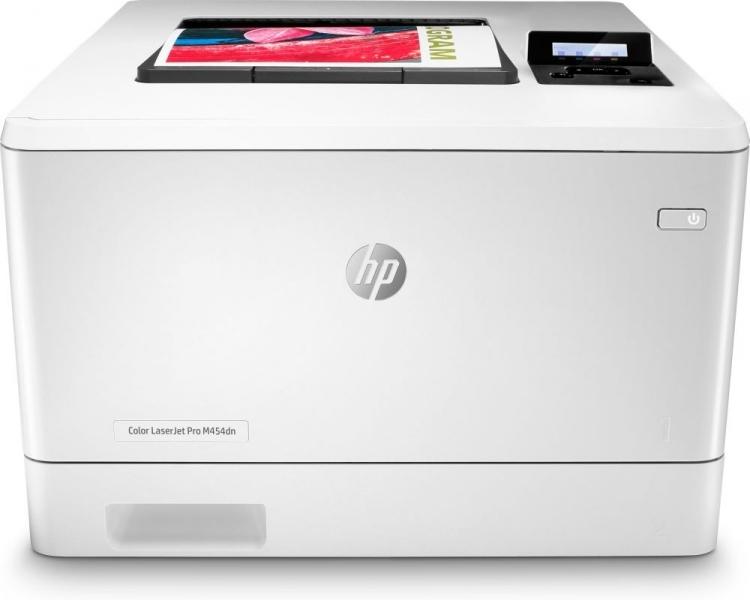 Принтер лазерный HP LaserJet Pro M454dn (W1Y44A)  