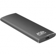 Внешний корпус SSD AgeStar 3UBNF2C mSATA USB 3.0 алюминий черный