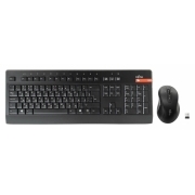 Комплект (клавиатура+мышь) Fujitsu LX960 (S26381-K960-L419)