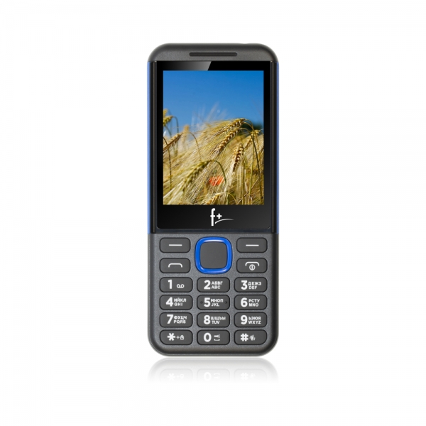 Телефон F+ F280, черный