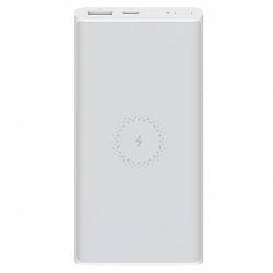 Внешний аккумулятор Xiaomi Mi Wireless Power Bank 10000 mAh, белый