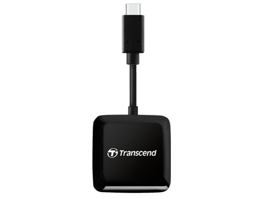 Карт ридер Transcend TS-RDC3 USB Type-C (USB 3.2 Gen 1) / SD / MicroSD