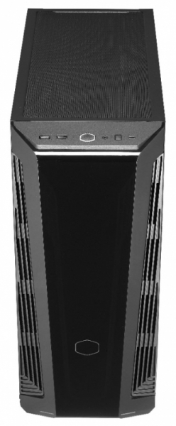Корпус Cooler Master Masterbox 540, ATX, без БП, черный