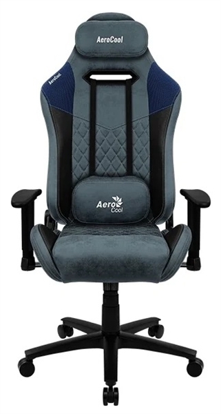 Кресло игровое Aerocool DUKE Steel Blue