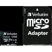 Карта памяти MicroSDXC Verbatim 128GB (44085)