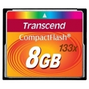 Карта памяти Transcend 8GB CF Card (TS8GCF133)