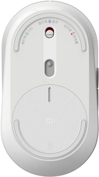 Беспроводная мышь Xiaomi Mi Dual Mode Wireless Mouse Silent Edition, белый