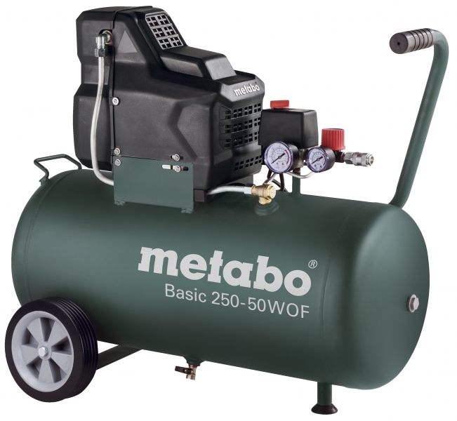Безмасляный компрессор Metabo Basic 250-50 W OF 601535000