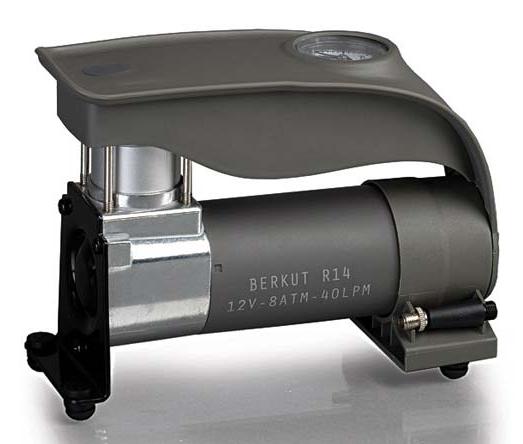Автомобильный компрессор Berkut R14, серый металлик