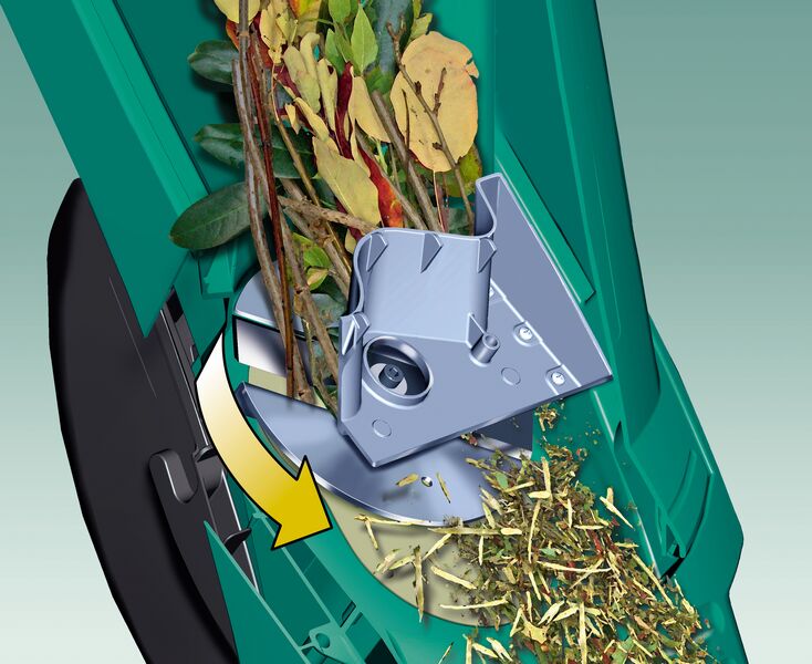 Садовый измельчитель мусора Bosch AXT 2000 RAPID 0.600.853.500