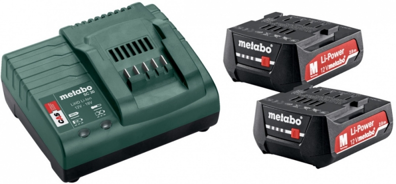 Батарея аккумуляторная Metabo 12В 2Ач (685300000)