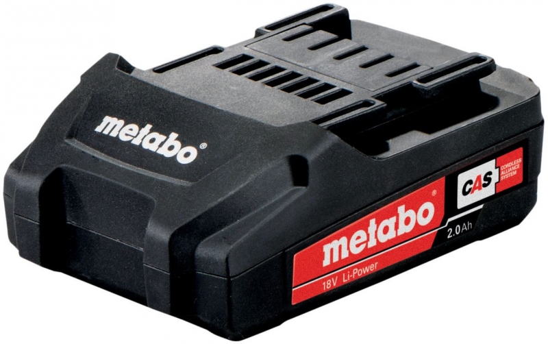 Аккумуляторная батарея Metabo 625596000 (18В, 2Ач)