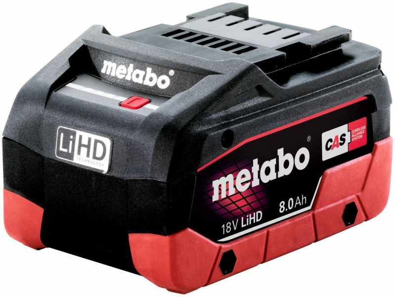 Аккумуляторная батарея Metabo 625369000 (18В, 8Ач)