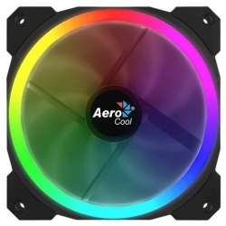 Вентилятор для корпуса AEROCOOL ORBIT 120 RGB, 120 mm