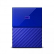 Внешний жесткий диск 2TB Western Digital WDBLHR0020BBL-EEUE,My Passport Slim 2.5", USB 3.0, Синий