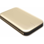 Мобильный аккумулятор Redline B8000 Li-Pol 8000mAh 2.4A золотистый 1xUSB