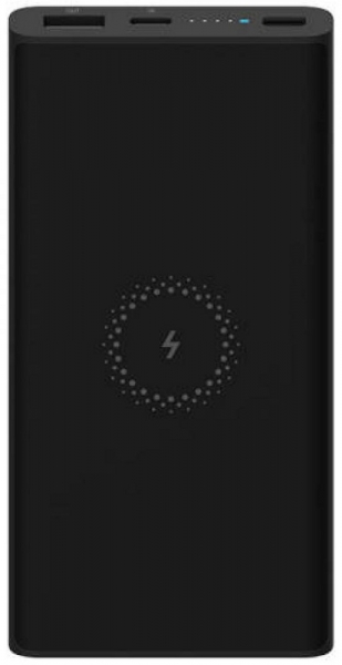 Мобильный аккумулятор Xiaomi Mi Essential Li-Pol 10000mAh 3A+2.4A черный 1xUSB