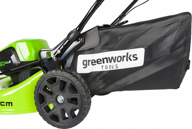 Газонокосилка аккумуляторная Greenworks GD60LM46HP (2502807) (без АКБ и ЗУ)