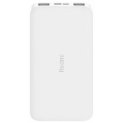 Мобильный аккумулятор Xiaomi Redmi Power Bank PB100LZM Li-Pol 10000mAh 2.6A+2.4A белый 2xUSB