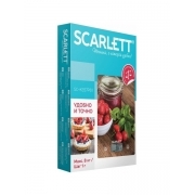 Весы кухонные электронные Scarlett SC-KS57P61 рисунок