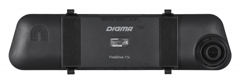 Видеорегистратор Digma FreeDrive 114, черный 