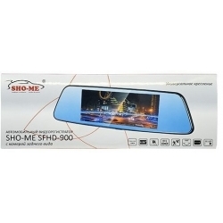 Видеорегистратор Sho-Me SFHD-900, черный 