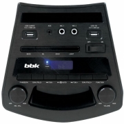 Минисистема BBK BTA6006 черный 50Вт/FM/USB/BT