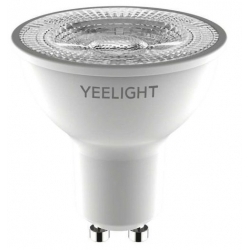 Умная лампа Yeelight GU10 Smart bulb W1/4.8 Вт/белый (YLDP004)